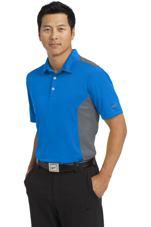 Last One! Men's Nike Dri-FIT Engineered Mesh Polo