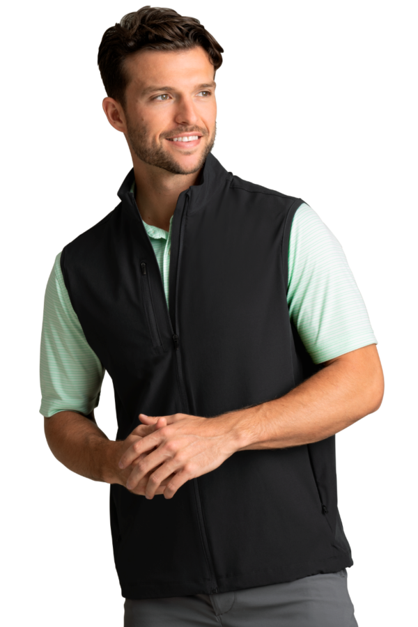 *NEW* Greg Norman Windbreaker Full-Zip Vest